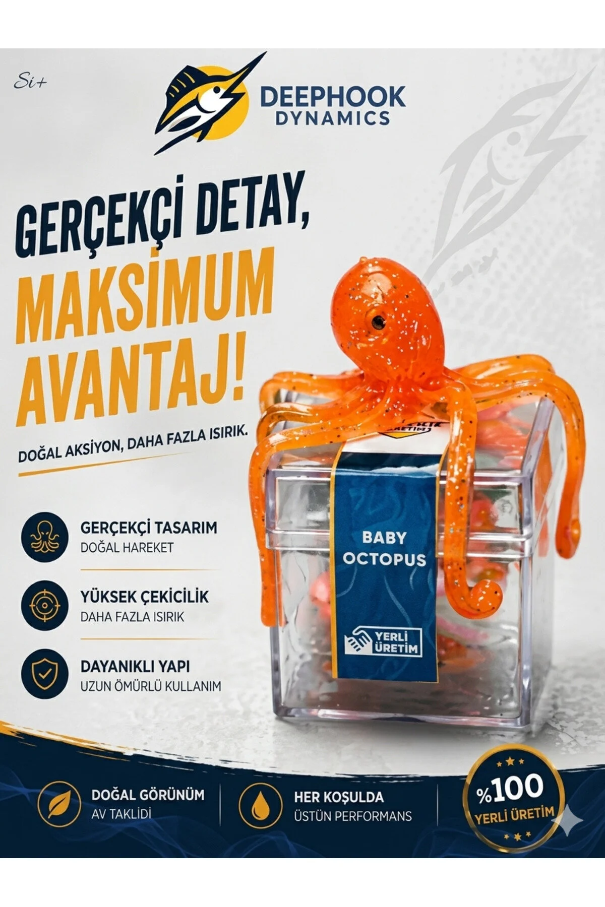 Bebek Ahtapot